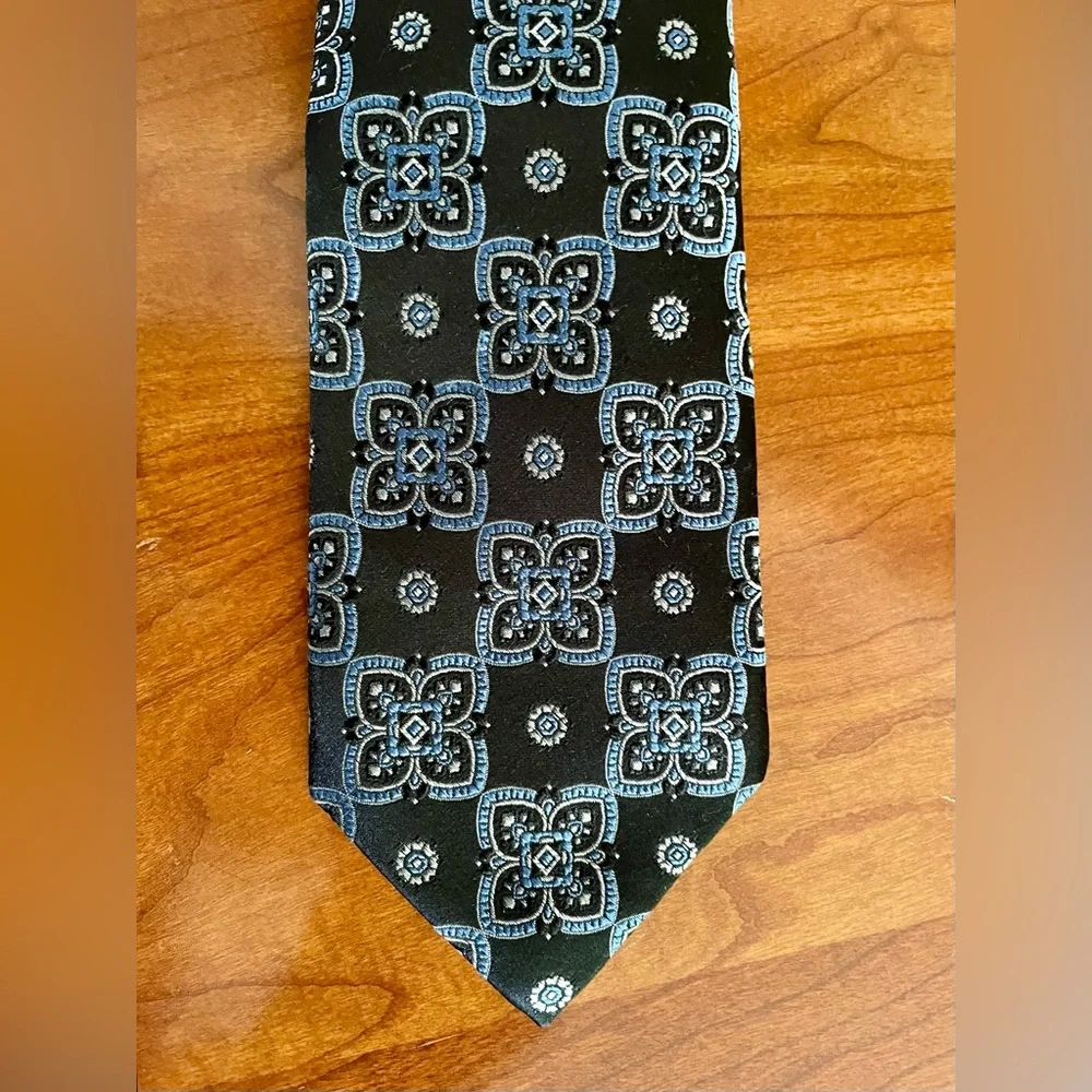 Nordstrom Hand Sewn Silk Tie Robert Talbott Best of Class Necktie Tie